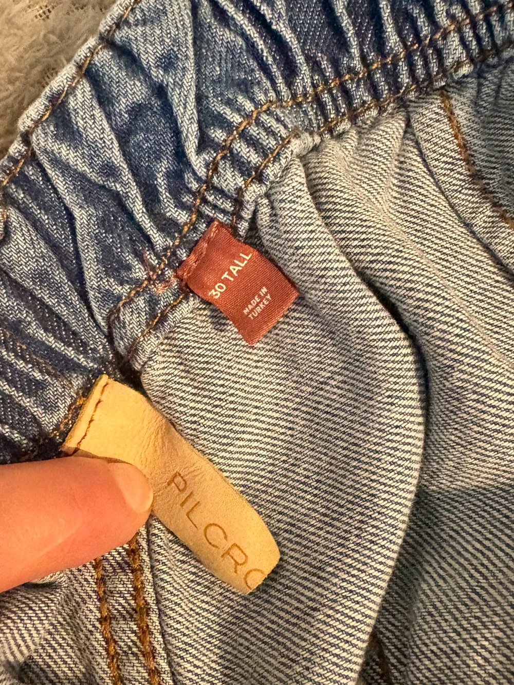 Pilcro Relaxed Blue Women’s Jeans